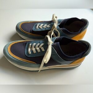 Naturalizer Women Remy Stretch Slip-on Stylish Multicolor Sneakers